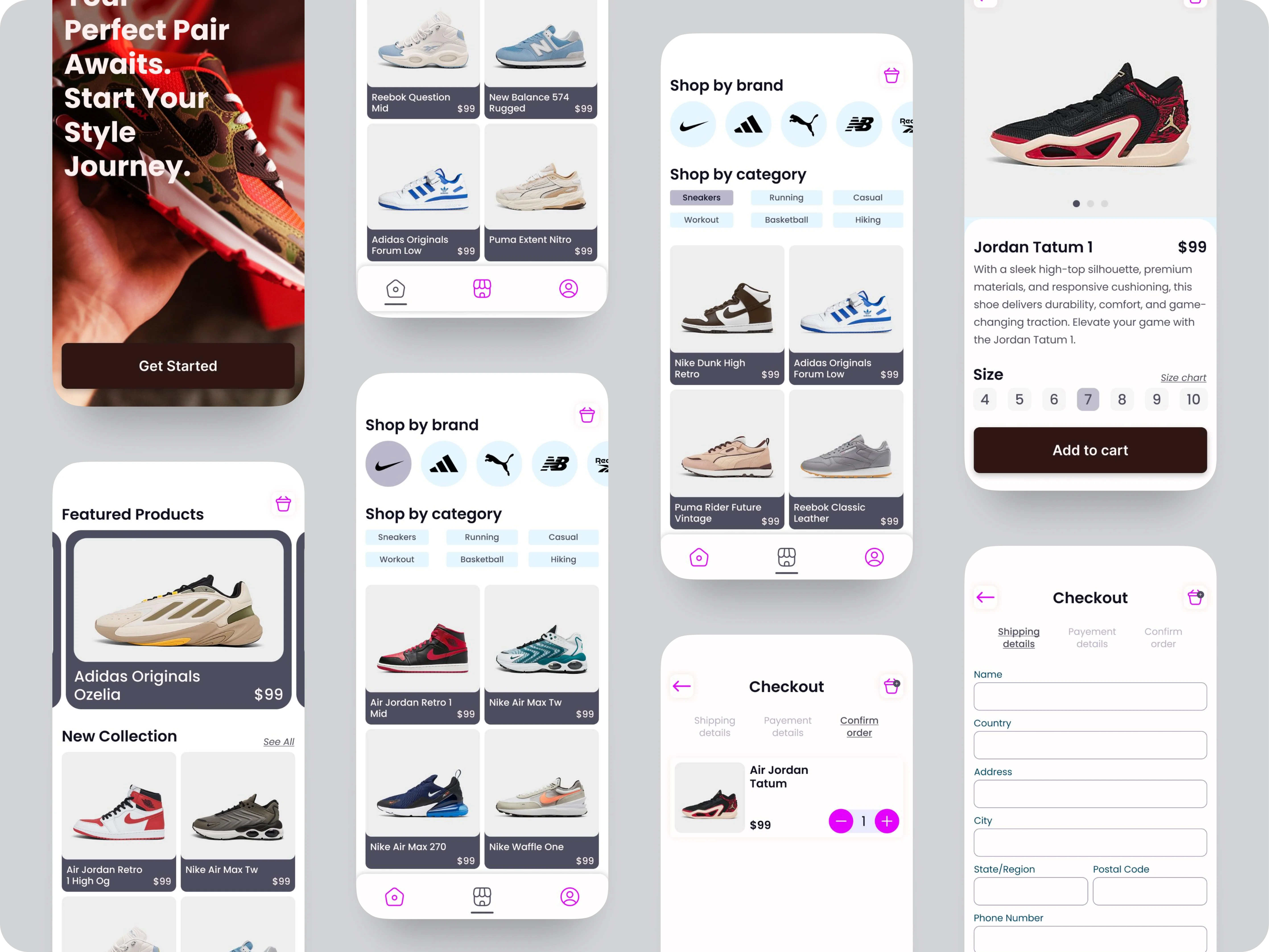 Portfolio Image 2: Mobile App Project 1