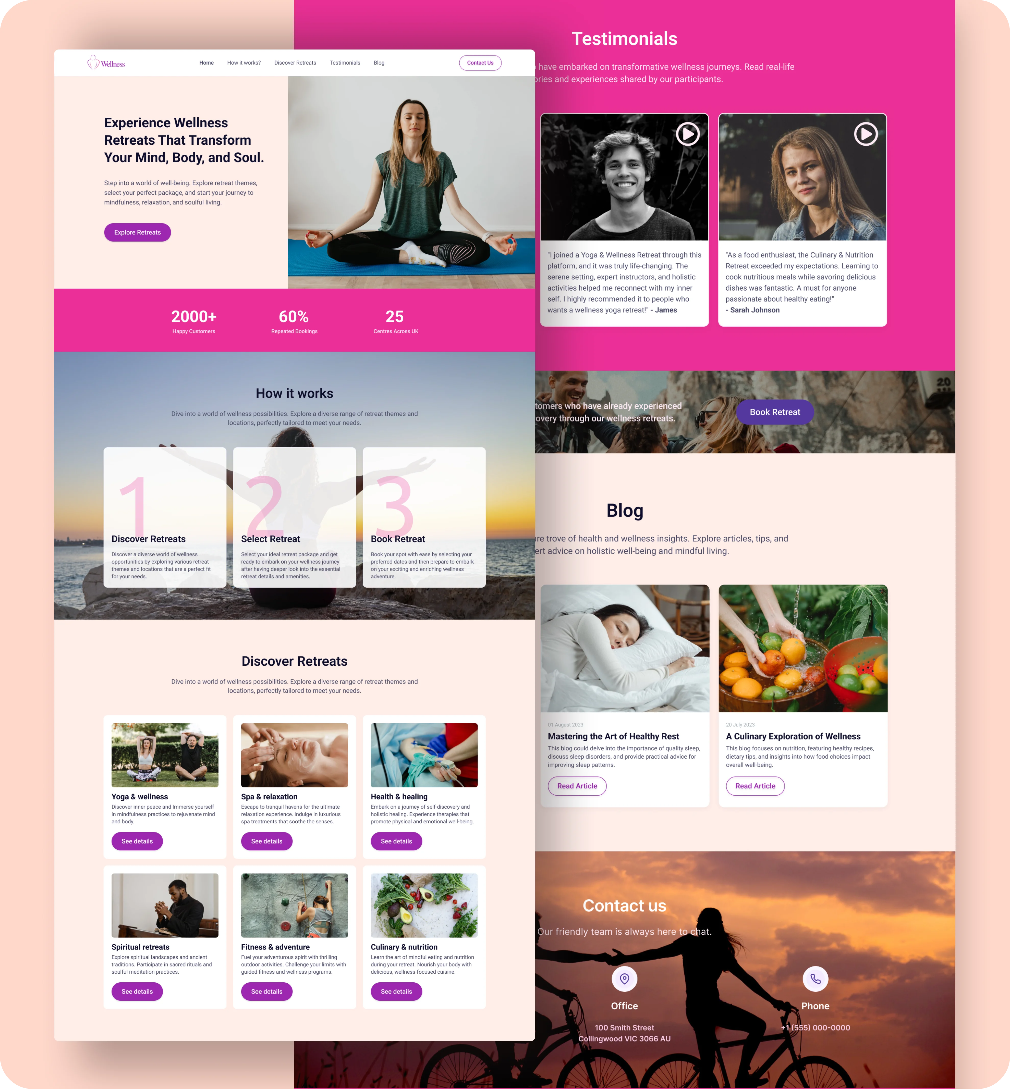 Portfolio Image 1: Web Design Project